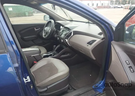 2012 Hyundai Tucson Gls z USA, uszkodzony, nr VIN KM8JU3AC0CU448525